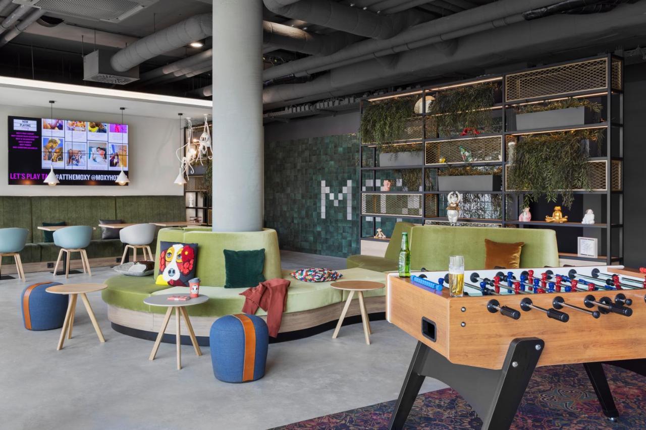 Moxy Vienna City East Exterior foto