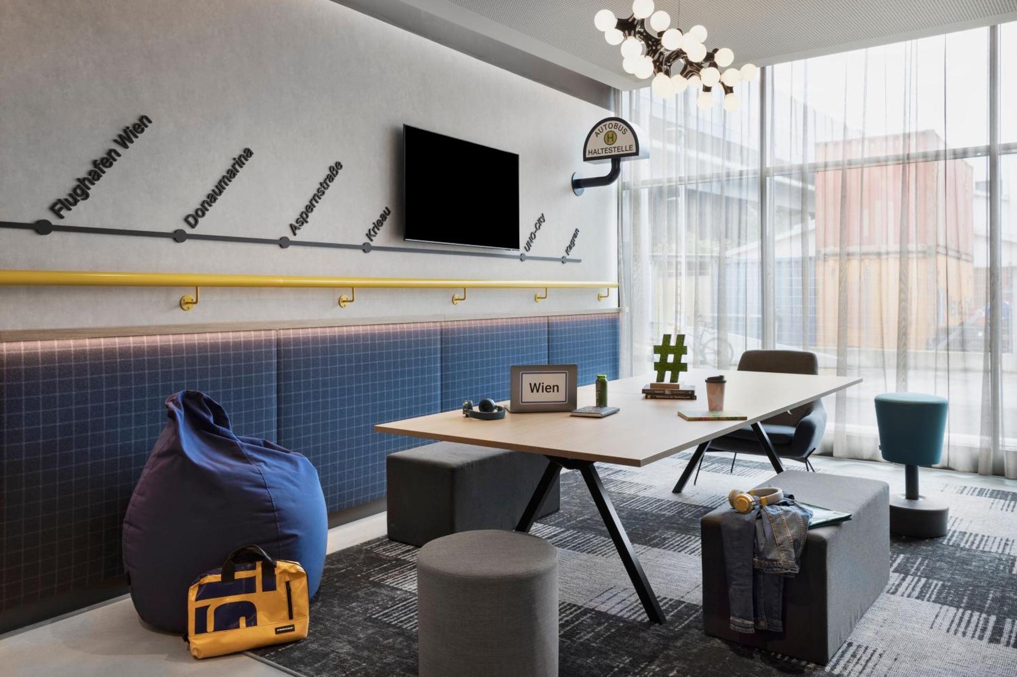 Moxy Vienna City East Exterior foto