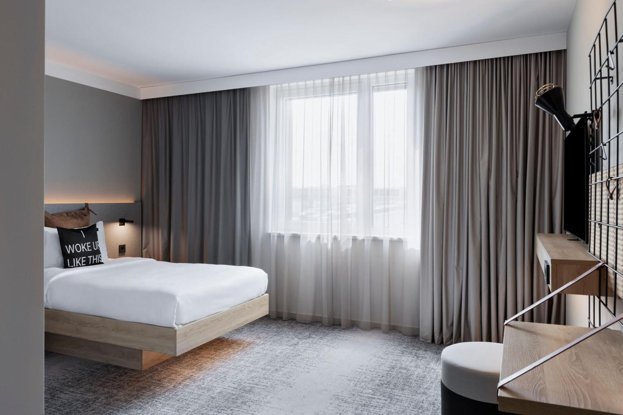 Moxy Vienna City East Exterior foto