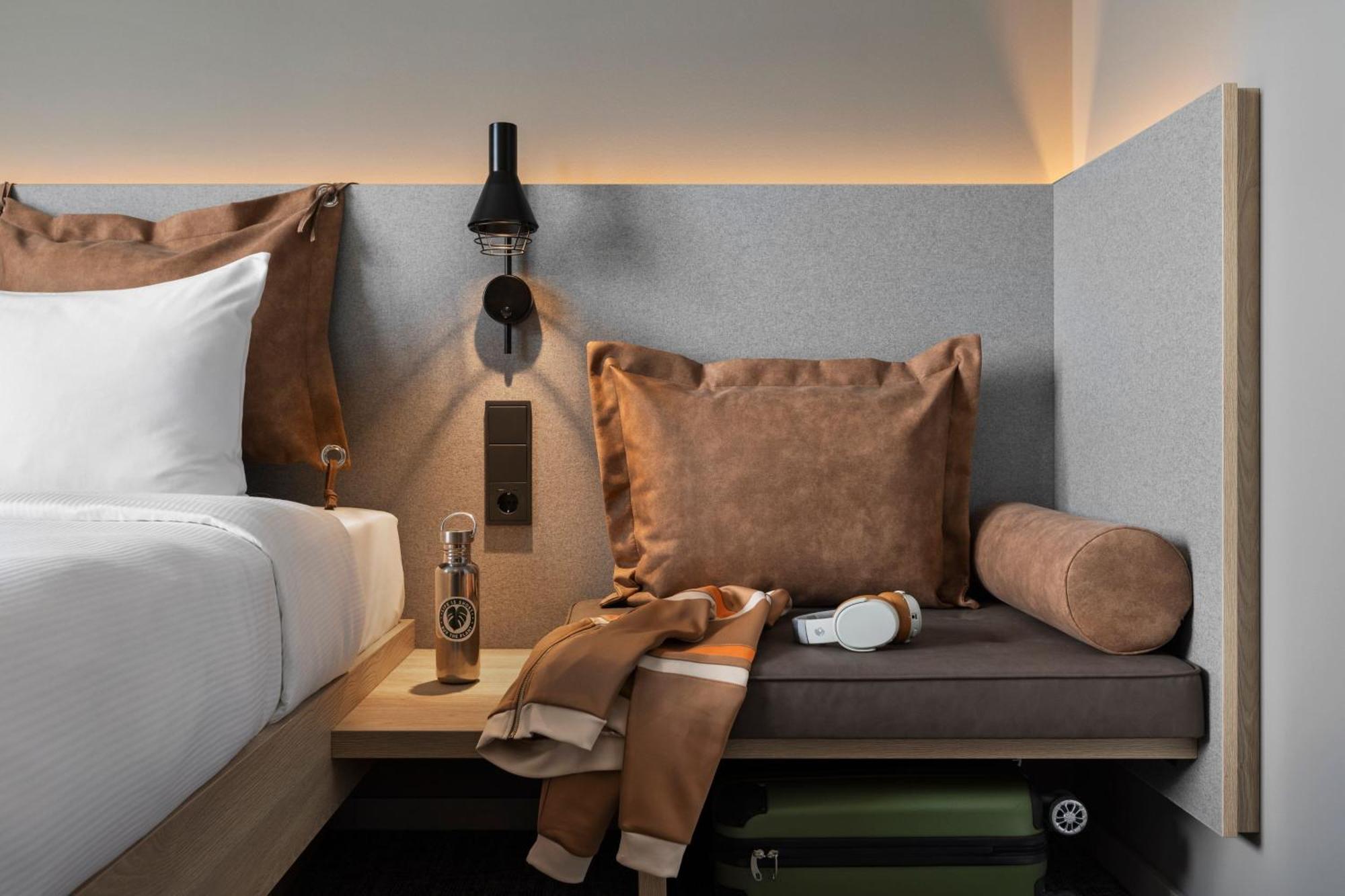 Moxy Vienna City East Exterior foto
