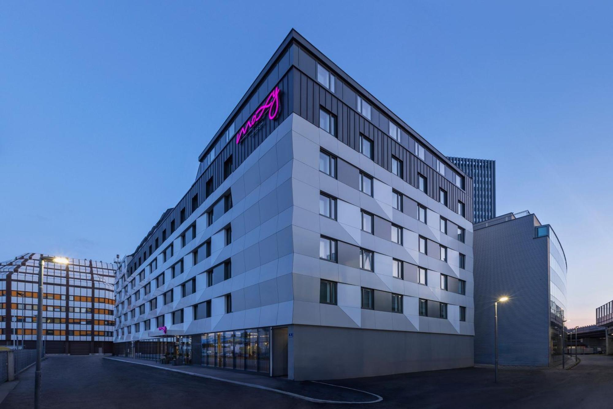 Moxy Vienna City East Exterior foto