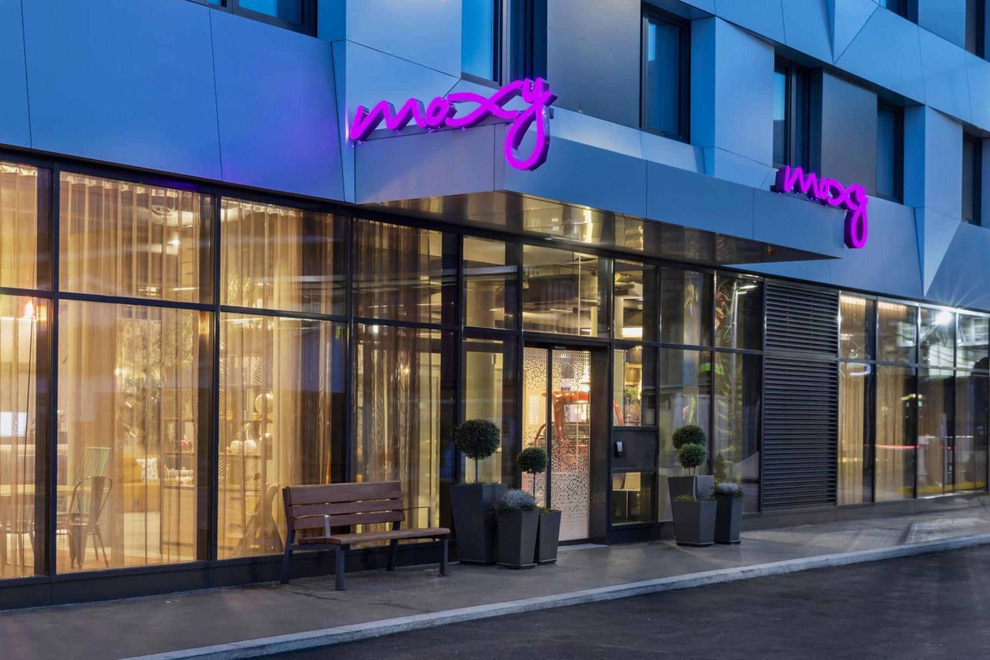 Moxy Vienna City East Exterior foto