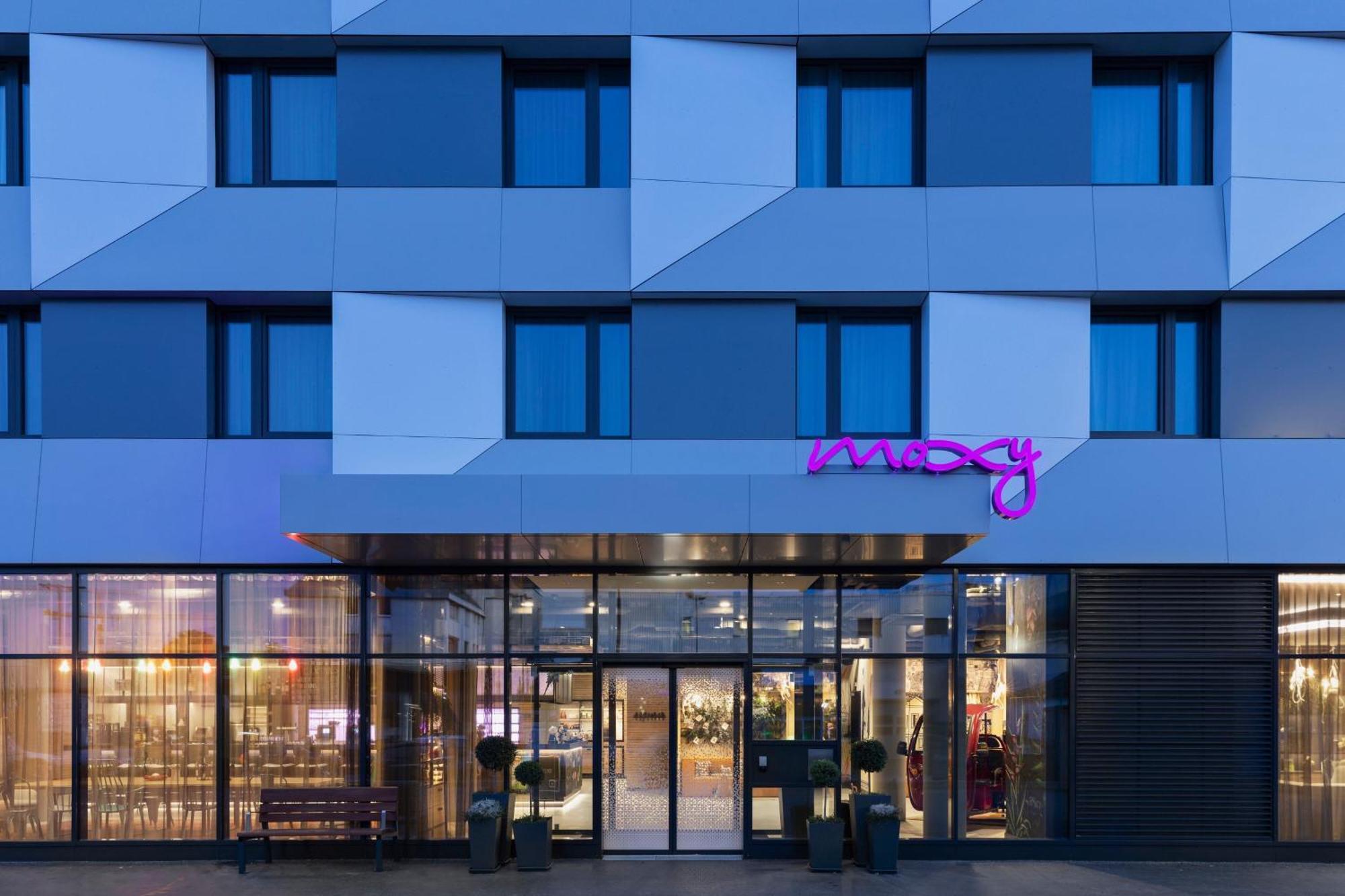 Moxy Vienna City East Exterior foto