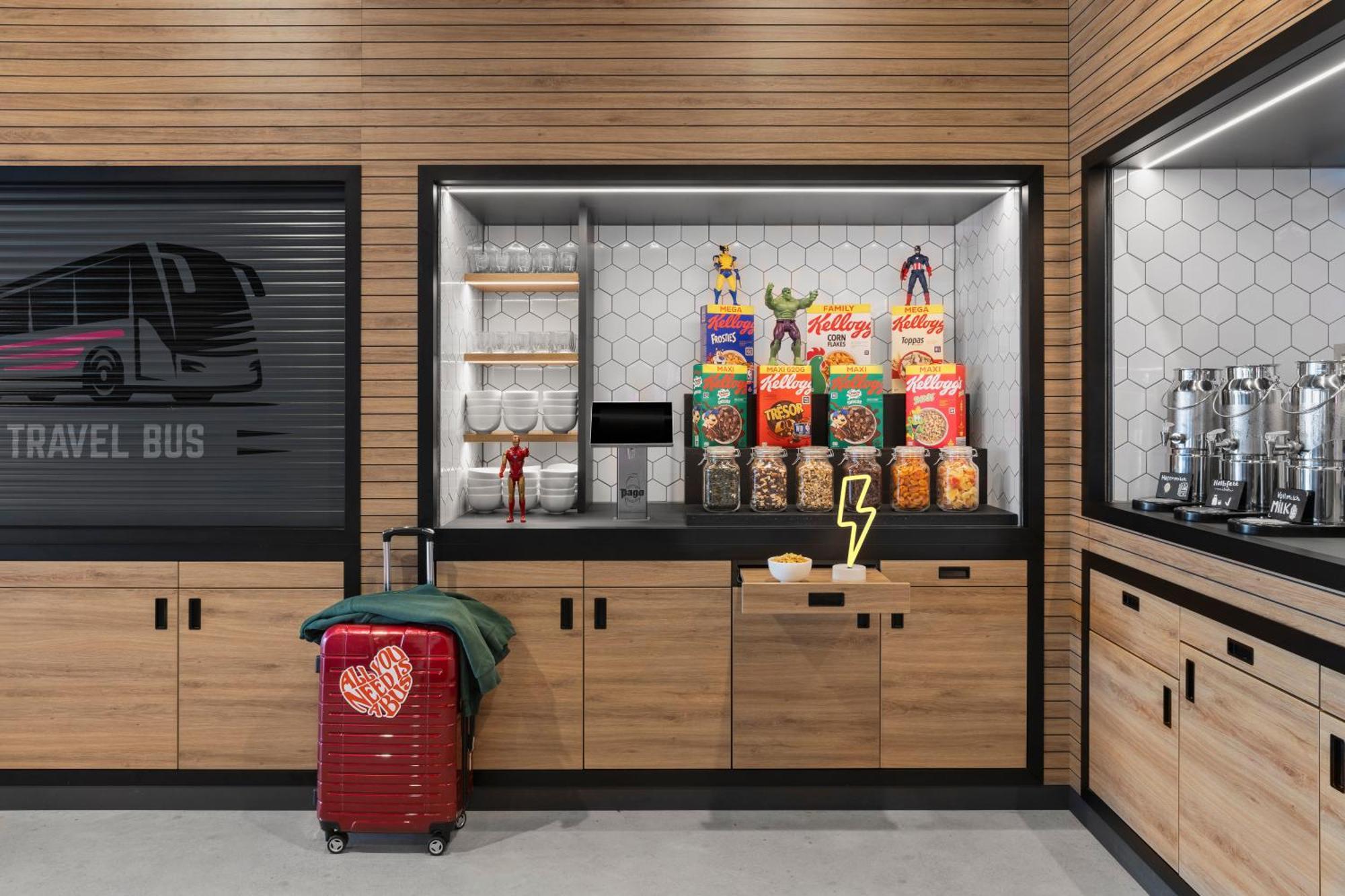 Moxy Vienna City East Exterior foto