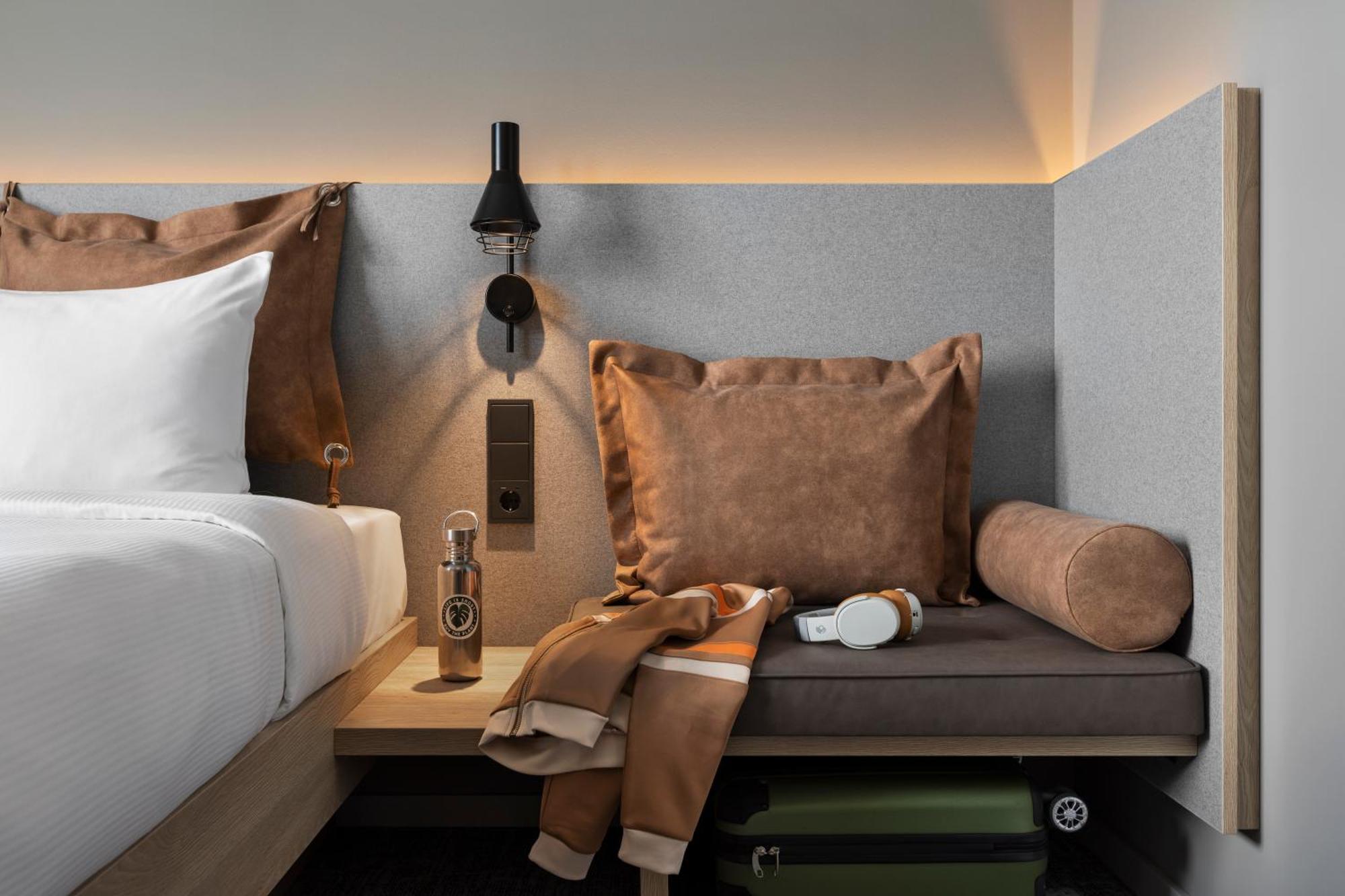 Moxy Vienna City East Exterior foto