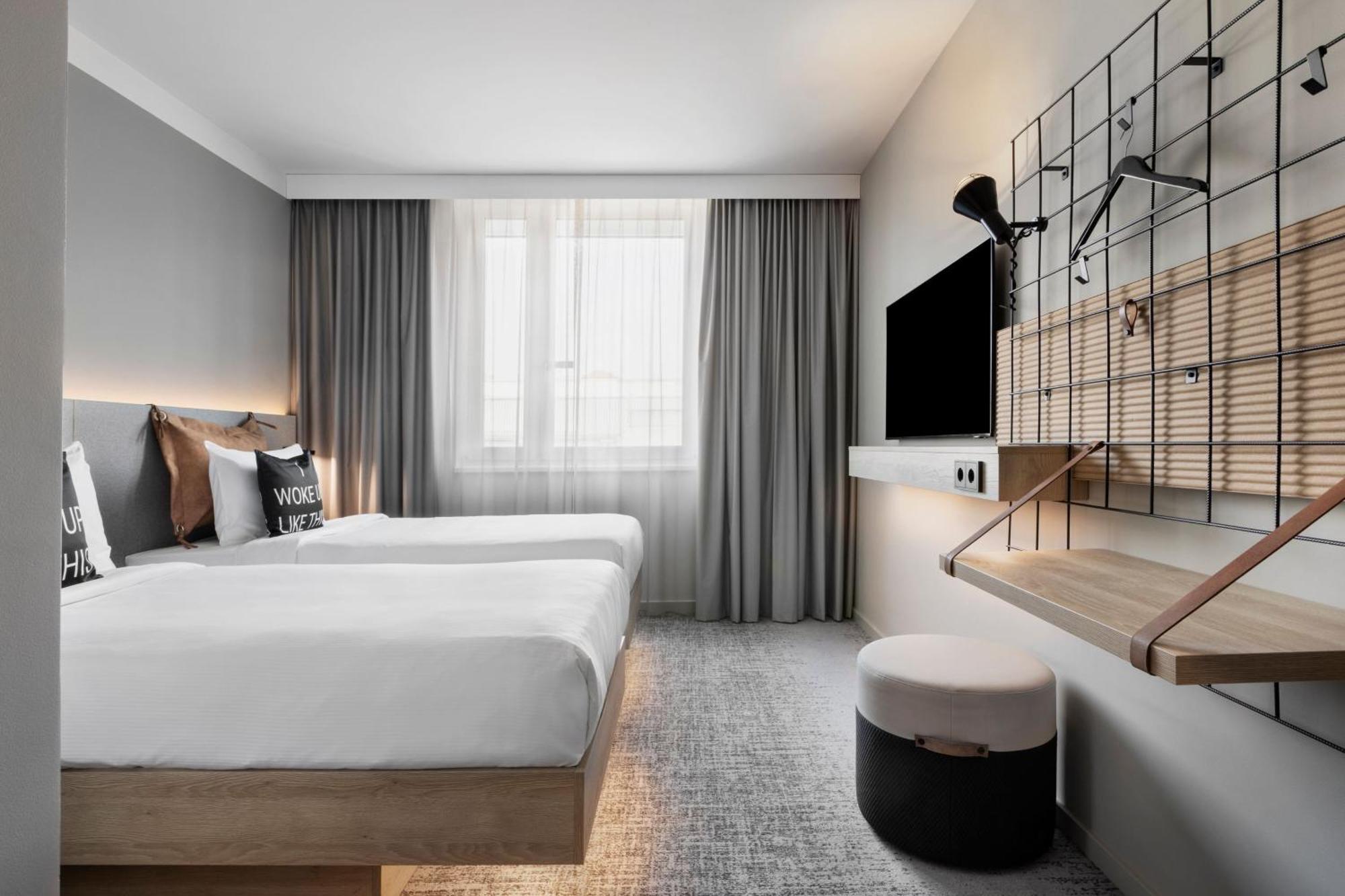 Moxy Vienna City East Exterior foto