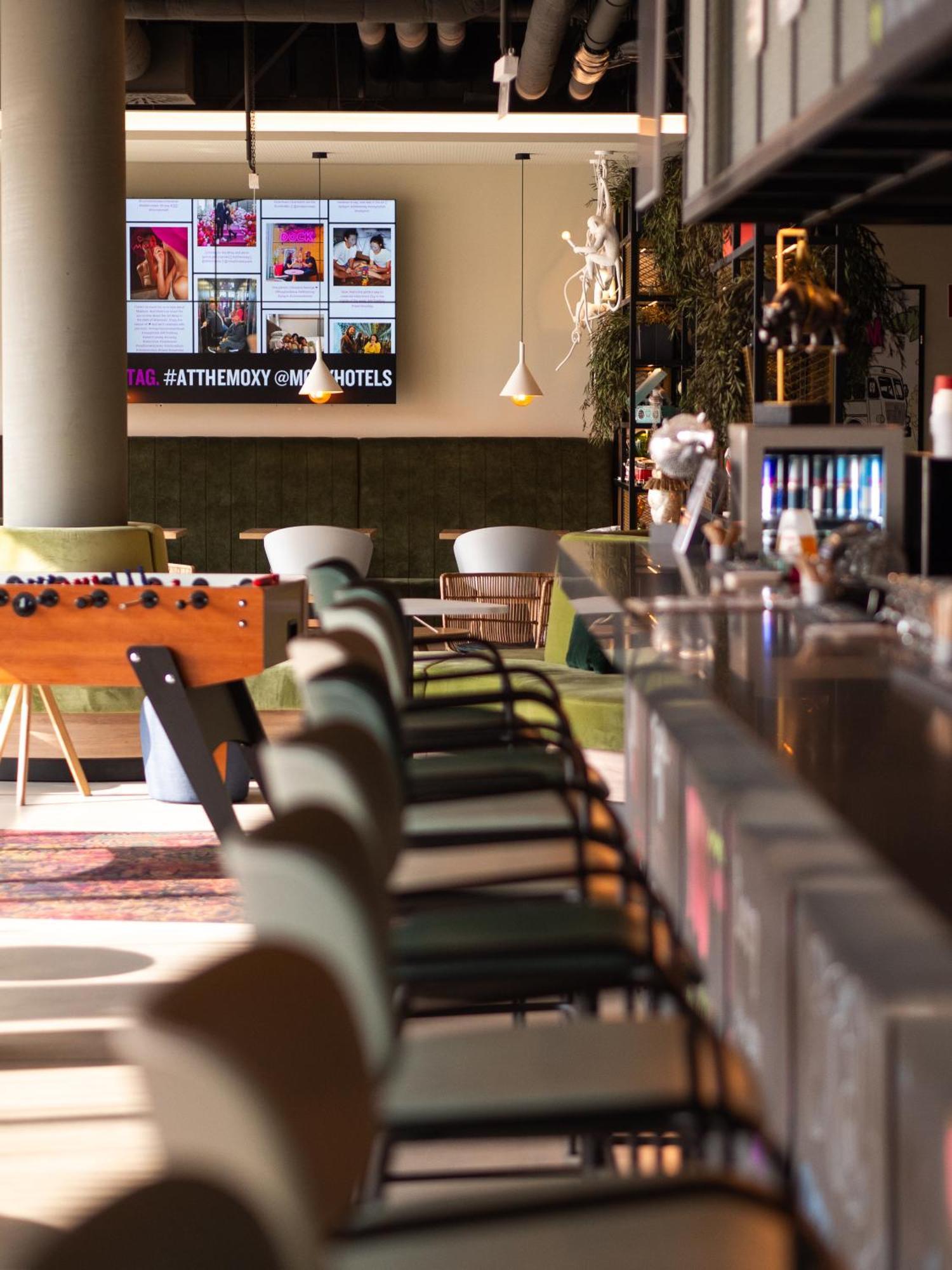 Moxy Vienna City East Exterior foto