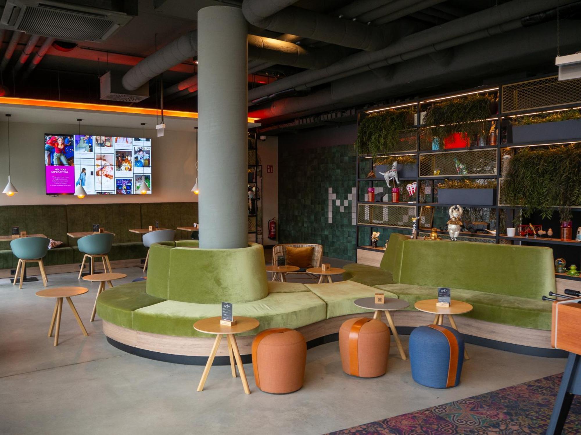 Moxy Vienna City East Exterior foto