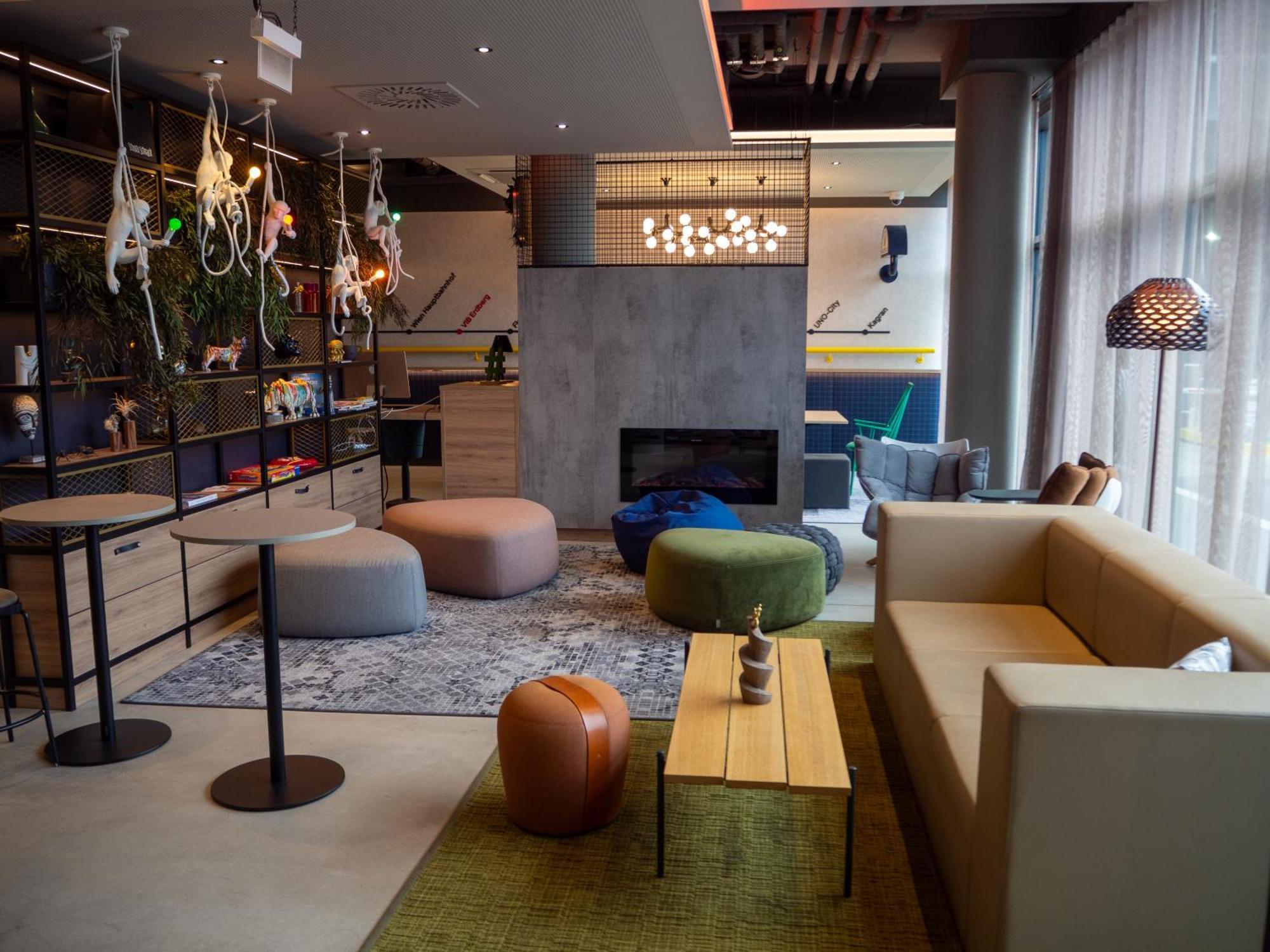 Moxy Vienna City East Exterior foto