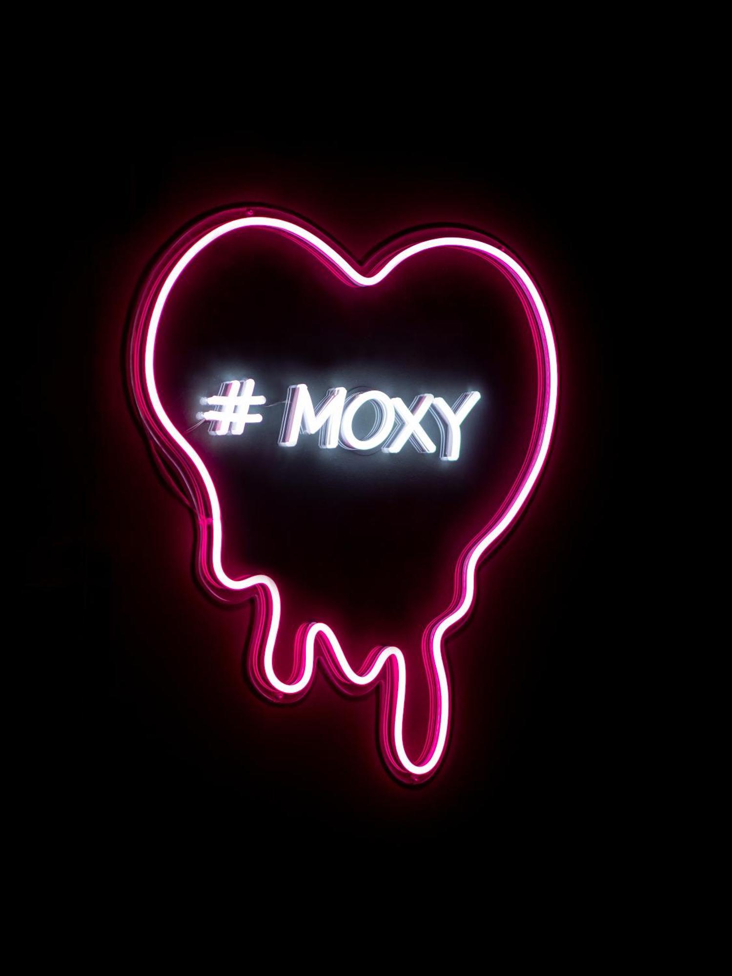 Moxy Vienna City East Exterior foto